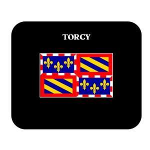    Bourgogne (France Region)   TORCY Mouse Pad 