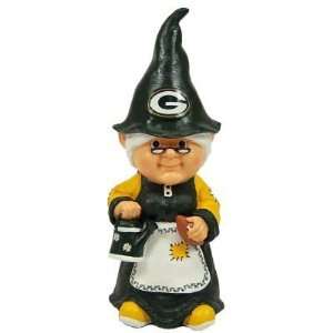 Green Bay Packers NFL Female Garden Gnome  Sports 