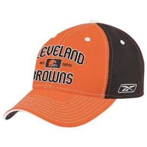  Reebok Cleveland Browns Topstitch Athletic Hat