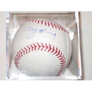 Detroit Tigers Jim Leyland Signed Autographed Baseball Coa with 