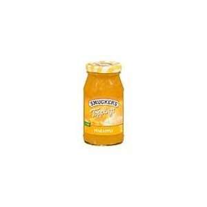 Smuckers Toppings, Pineapple, 12 Oz. Jar  Grocery 