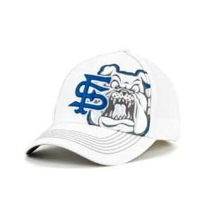 Fresno State Bulldogs Top of the World NCAA Big Ego Whiteout Cap Hat