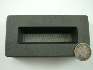   Density Graphite Ingot Mold 5oz Silver KitKat Bar (B26) Copper  