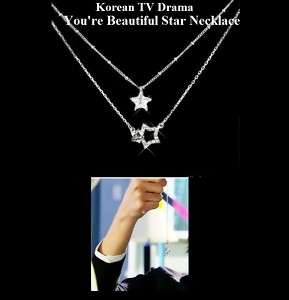 Korean Drama Youre Beautiful Star Necklace  