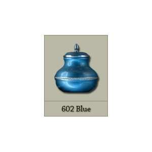  Pewter Cremation Urn 602 Blue