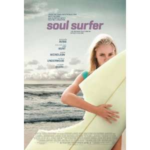  Soul Surfer 27 X 40 Original Theatrical Movie Poster 