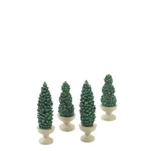  Department 56 Uptown Topiaries Set of 4