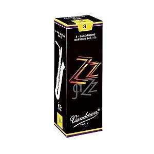  Vandoren ZZ Baritone Saxophone Reeds (Strength 2.5 