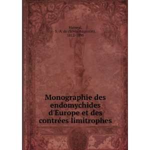   es limitrophes S. A. de (Silvin Augustin), 1812 1890 Marseul Books