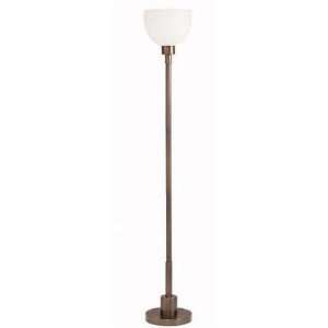  Westwood Robson One Light Torchiere in Oil Rubbed Bronze 