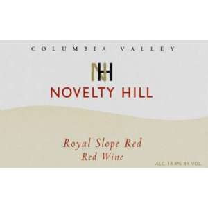  2008 Novelty Hill Royal Slope Red 750ml Grocery 