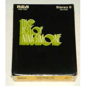  THE BEST OF NINA SIMONE / 8 Track Tape 