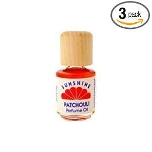  Sunshine Perfume Oil   Patchouli   .25 oz (pack of 3 