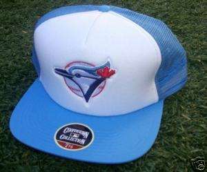 Toronto Blue Jays Fitted Trucker Style hat cap Size 7  