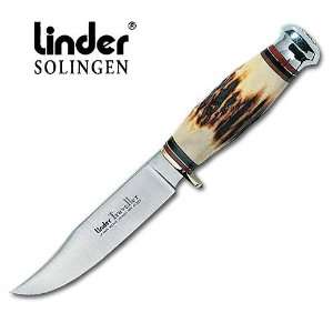 Linder Traveler 2 Stag Handle Knife 