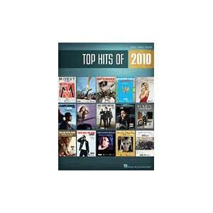  Top Hits of 2010 Piano/Vocal/Guitar Songbook Musical 