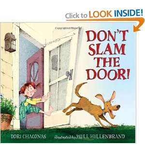  Dont Slam the Door [Hardcover] Dori Chaconas Books