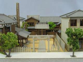 Japanese Shinto Shrine 1/150 N scale   Sankei MP03 38  