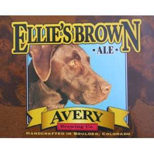  Avery Ellies Brown Ale 12oz Btl Grocery & Gourmet Food