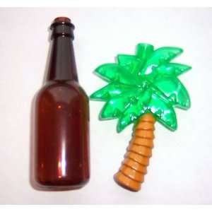  Beer & Palm tree Party String lights 10bb10p 12 VOLT