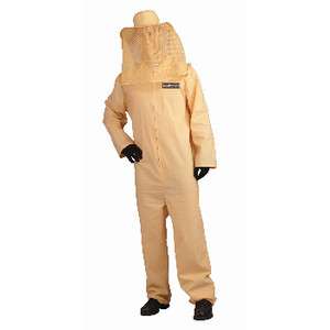 Mens Adult Funny Bee Keeper Costume Outfit One Size  
