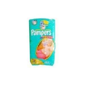 Pampers Baby Dry Diapers Jumbo Pack, Size 2, 48 Count