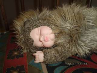 Anne Geddes Hedgehog Baby Doll 9  
