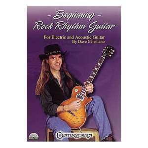  Beginning Rock Rhythm Guitar Musical Instruments