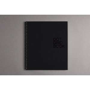 Behance Dot Grid Graph Paper Notebook 
