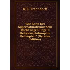   Behaupten? (German Edition) KFE Trahndorff  Books