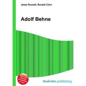  Adolf Behne Ronald Cohn Jesse Russell Books