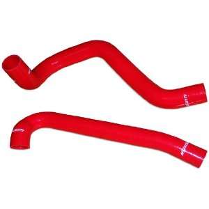    Mishimoto MMHOSE WR4 97RD Red Silicone Hose Kit Automotive