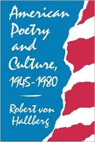    1980, (0674030125), Robert Von Hallberg, Textbooks   