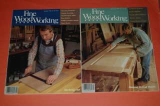 16 Fine Woodworking Vintage #49   85 All Pictured  