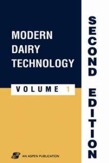 Modern Dairy Technology NEW by R.K. Robinson 9780834213579  