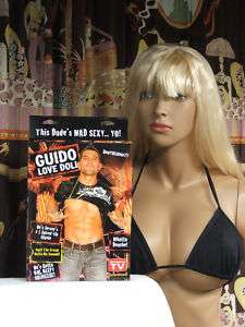 Guido Inflatable Love Doll Bachelor Party Gag Gift  