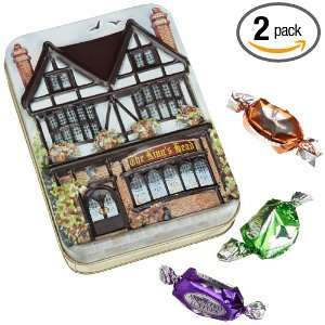Chambers English Country Pub with Butterscotch Candies, 4.4 Ounce Tins 