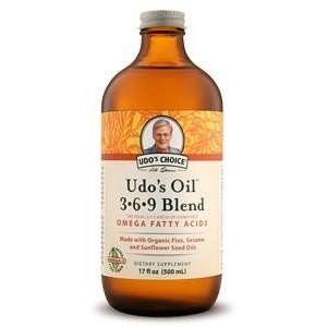  Udos Choice Perfected Oil Blend, 17 Fl Oz Health 