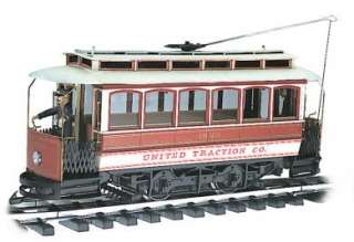 Bachman 93939 G GUAGE CLOSED STREET CAR UNITED TRACTION  