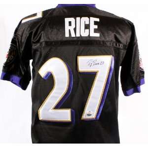   Ray Rice Jersey   SM Holo   Autographed NFL Jerseys