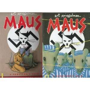  Maus I and Maus II  Author  Books