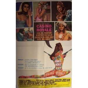 CASINO ROYALE (SPANISH) Movie Poster 