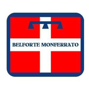  Italy Region   Piedmonte, Belforte Monferrato Mouse Pad 