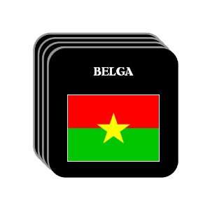  Burkina Faso   BELGA Set of 4 Mini Mousepad Coasters 