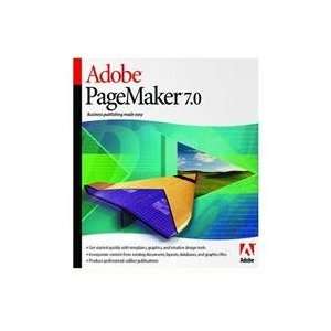  New   Adobe PageMaker v.7.0.2   Upgrade   Product Upgrade 