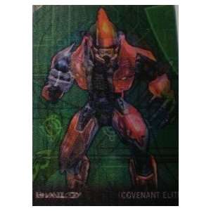  2007 Topps Halo Flix Pix Motion Cards #3 Covenant Elite 
