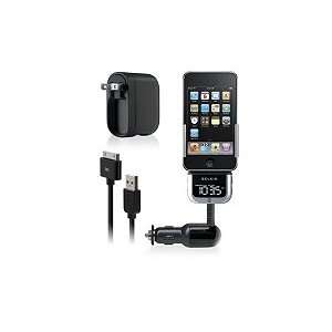  Belkin In car Music and Home Charging Kit for Ipod  