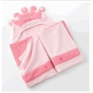  Princess Hooded Baby/Toddler Bath Towel 