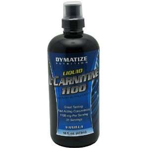 Dymatize Liquid L Carnitine 1100, Vanilla, 16 fl oz (473 
