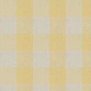    Bedford Gingham Yellow by Ralph Lauren Fabric